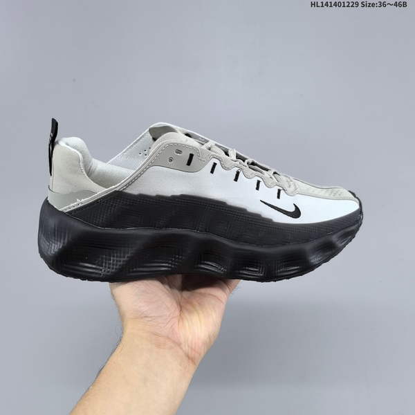 HYEIN SEO X NIKE AVA ROVER COLLABORATION SHOE FEATURES A STREAMLINED SILHOUETTE COMPLEMENTED BY A TPU MESH SUPPORT STRUCTURE.