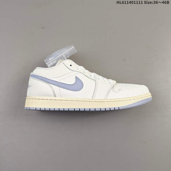 NIKE AIR JORDAN 1 LOW OG AJ1 – A LOW-TOP CASUAL SNEAKER WITH SYNCHRONIZED COLOR SCHEME, MODEL NUMBER DC0774-106.