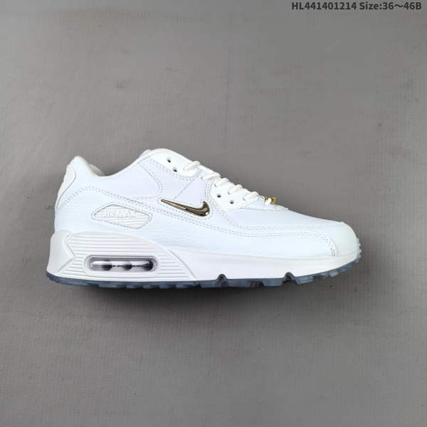 ORIGINAL NIKE AIR MAX 90 IS A RETRO AIR-CUSHIONED RUNNING SHOE DESIGNED FOR VERSATILE CASUAL AND ATHLETIC USE, FEATURING FIRST-EVER VISIBLE AIR CUSHION TECHNOLOGY IN ITS CLASS. IT STANDS AS A PIONEERING MODEL IN THIS CATEGORY.