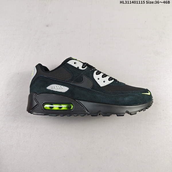 ORIGINAL NIKE AIR MAX 90 IS A RETRO AIR-CUSHIONED RUNNING SHOE DESIGNED FOR VERSATILE CASUAL AND ATHLETIC USE, FEATURING FIRST-EVER VISIBLE AIR CUSHION TECHNOLOGY IN ITS CLASS. IT STANDS AS A PIONEERING MODEL IN THIS CATEGORY.