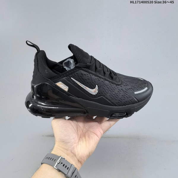 NIKE AIR MAX 270 FLYKNIT – A SPORTS-ORIENTED CUSHIONED RUNNING SHOE WITH AN AIR-CUSHIONED DESIGN THAT OFFERS STYLISH COMFORT AND EXCEPTIONAL STYLE.