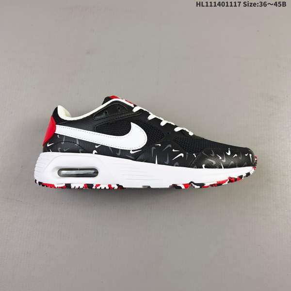 NIKE AIR MAX SC – A CLASSIC, RETRO-STYLE VERSATILE CASUAL SPORTS RUNNING SHOE FROM NIKE AIR CUSHION SERIES. FEATURES A COMPLETELY NEW THREE-LAYER COMPOSITE STRUCTURE WITH AN ULTRA-LIGHTWEIGHT EVA FOAM MIDSOLE FOR OPTIMAL PERFORMANCE.