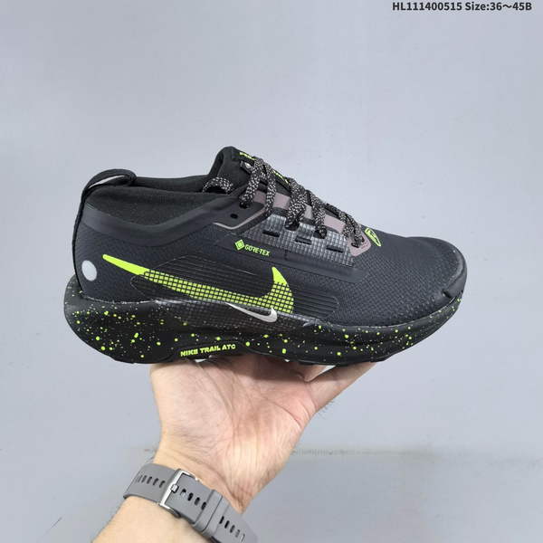 NIKE REACTX PEGASUS TRAIL 5 GTX TRAIL RUNNING SHOE COMBINES EXCEPTIONAL SPEED WITH STABLE FOOT SUPPORT, FEATURING A REINFORCED HEEL AND DYNAMIC MIDFOOT DESIGN FOR OPTIMAL PERFORMANCE.