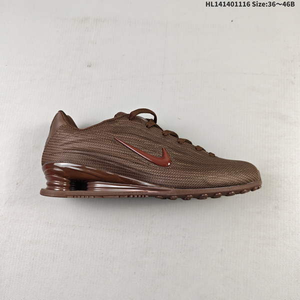 NIKE SHOX Z – A LOW-TOP CASUAL SPORTS SHOE FROM NIKE SERIES, MODEL HQ7540-200