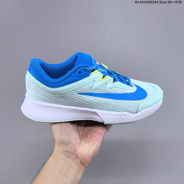 NIKE VAPOR PRO 3 – VERSATILE, COMFORTABLE, BREATHABLE TENNIS SHOE WITH LOW-PROFILE DESIGN; MODEL NUMBER FZ2158-400