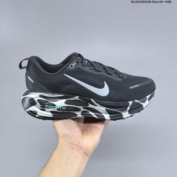 NIKE VOMERO PLUS IS A LIGHTWEIGHT RUNNING SHOE FEATURING PREMIUM NIKE VOMERO 18 DESIGN – OFFERING COMFORT, VERSATILITY, SLIP RESISTANCE, AND DURABILITY. WITH ITS LOW-PROFILE CONSTRUCTION, IT'S PERFECT FOR CASUAL RUNNING AND SUITABLE FOR BOTH MEN AND