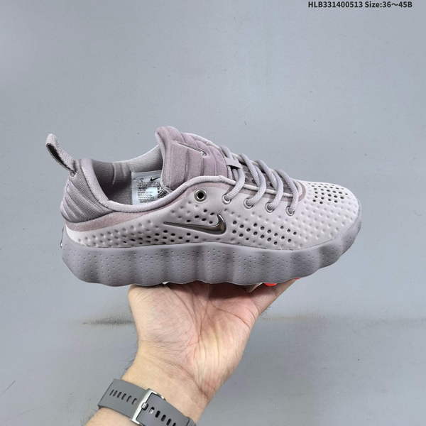 NIKE MIND 002 – MEN'S AND WOMEN'S LIGHTWEIGHT, BREATHABLE, ANTI-SLIP, WEAR-RESISTANT, COMFORTABLE RUNNING & CASUAL SHOES (MODEL HQ4308-003); FEATURES A BREATHABLE KNITTED UPPER MADE FROM HIGH-QUALITY MATERIALS.