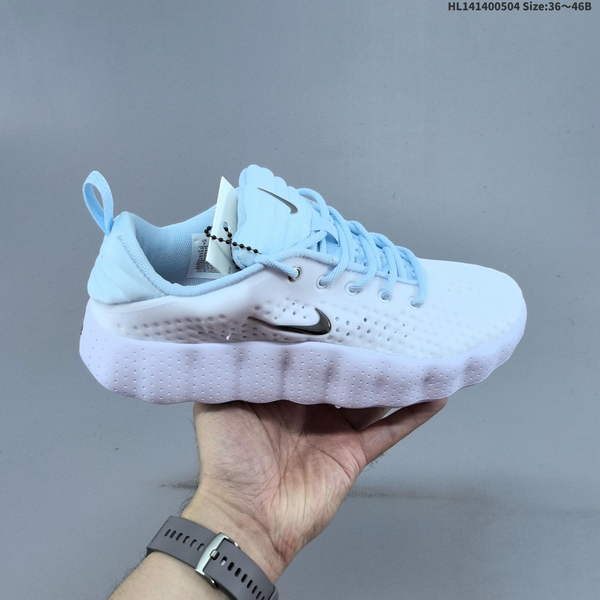 NIKE MIND 002 – MEN'S AND WOMEN'S LIGHTWEIGHT, BREATHABLE, ANTI-SLIP, WEAR-RESISTANT, COMFORTABLE RUNNING & CASUAL SHOES (MODEL HQ4308-003); FEATURES A BREATHABLE KNITTED UPPER MADE FROM HIGH-QUALITY MATERIALS.