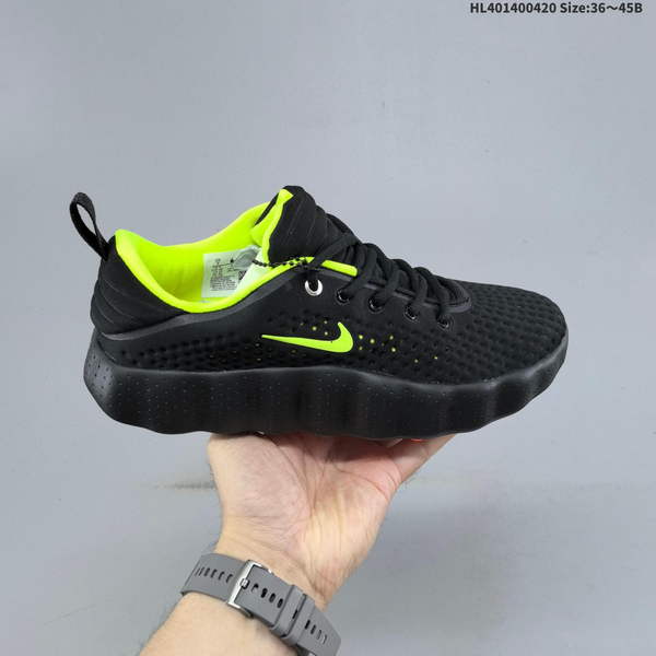 NIKE MIND 002 – MEN'S AND WOMEN'S LIGHTWEIGHT, BREATHABLE, ANTI-SLIP, WEAR-RESISTANT, COMFORTABLE RUNNING & CASUAL SHOES (MODEL HQ4308-003); FEATURES A BREATHABLE KNITTED UPPER MADE FROM HIGH-QUALITY MATERIALS.