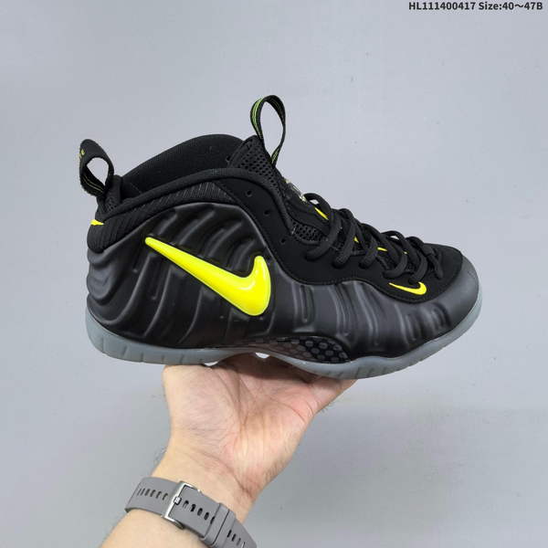 NIKE FOAMPOSITE ONE HADAWAY – BLISTERED MIDSOLE, RETRO-STYLE BASKETBALL SHOE, MODEL NUMBER 63034-071