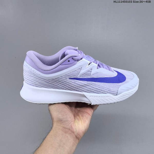 NIKE VAPOR PRO 3 – VERSATILE, COMFORTABLE, BREATHABLE TENNIS SHOE WITH LOW-PROFILE DESIGN; MODEL NUMBER FZ2158-500