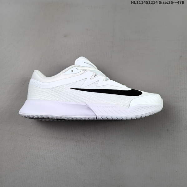 NIKE VAPOR PRO 3 – VERSATILE, COMFORTABLE, BREATHABLE TENNIS SHOE WITH LOW-PROFILE DESIGN; MODEL NUMBER FZ2161-101
