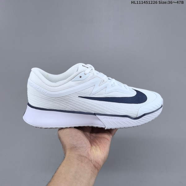NIKE VAPOR PRO 3 – VERSATILE, COMFORTABLE, BREATHABLE TENNIS SHOE WITH LOW-PROFILE DESIGN; MODEL NUMBER: HJ6771-100