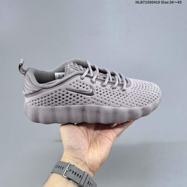 NIKE MIND 002 LOW-TOP BLACK FOOT-MASSAGE SHOE IS SPECIFICALLY DESIGNED FOR COMPREHENSIVE INDOOR AND OUTDOOR TRAINING. FEATURING A PREDOMINANTLY BLACK COLOR SCHEME AND BREATHABLE PERFORATED MATERIAL, IT OFFERS OPTIMAL COMFORT.