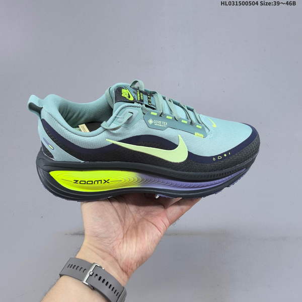 NIKE VOMERO 18 GTX – A LIGHTWEIGHT RUNNING SHOE FEATURING COMFORT, VERSATILITY, ANTI-SLIP PERFORMANCE, WEAR RESISTANCE, AND A LOW-PROFILE DESIGN FOR CASUAL USE, SUITABLE FOR BOTH MEN AND WOMEN (MODEL: HQ7001-3).