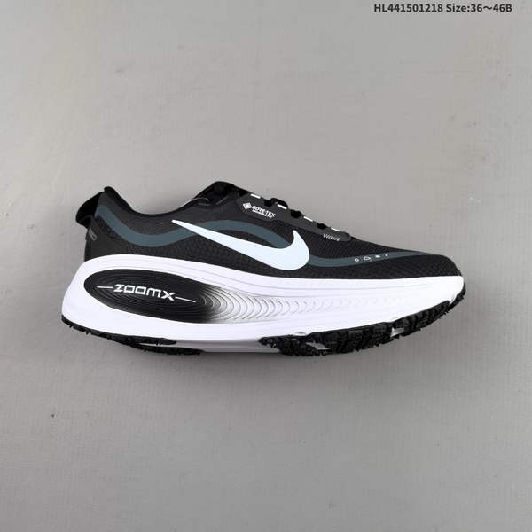 NIKE VOMERO 18 GTX IS A LIGHTWEIGHT RUNNING SHOE THAT COMBINES TOP-TIER COMFORT, VERSATILITY, SLIP RESISTANCE, AND DURABILITY. FEATURING A LOW-PROFILE DESIGN, IT'S PERFECT FOR CASUAL RUNNING AND SUITABLE FOR BOTH MEN AND WOMEN (MODEL: HQ70).