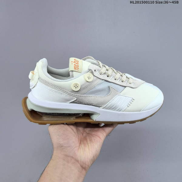 NIKE AIR MAX PER DAY – A RETRO-STYLE CASUAL RUNNING SHOE WITH A CLASSIC COLOR SCHEME, FEATURING A HIGH-ELASTIC PU AIR CUSHION AND DURABLE SOLE. MODEL: DR1007.