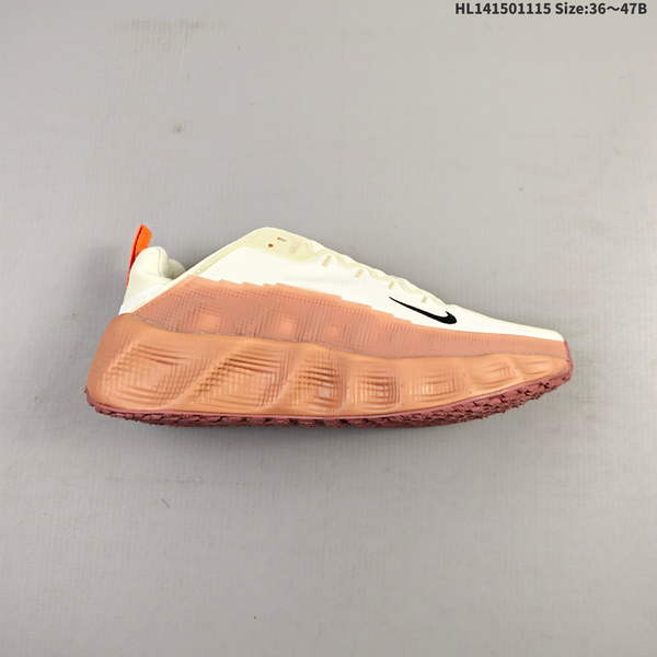 NIKE HYEIN SEO X NIKE AVA ROVER COLLABORATION SHOE FEATURES A STREAMLINED SILHOUETTE WITH TPU MESH SUPPORT.