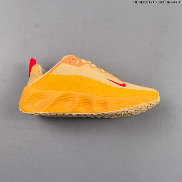 HYEIN SEO X NIKE AVA ROVER COLLABORATION SHOE FEATURES A STREAMLINED SILHOUETTE COMPLEMENTED BY A TPU MESH SUPPORT STRUCTURE.