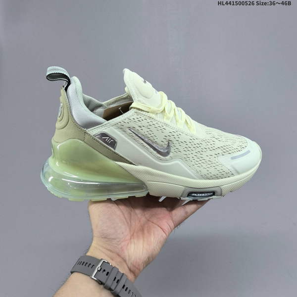 NIKE AIR MAX 270 PREMIUM – A SPORTY CUSHIONED RUNNING SHOE WITH AN AIR-CUSHIONED DESIGN THAT OFFERS STYLISH COMFORT AND EXCEPTIONAL ELEGANCE.