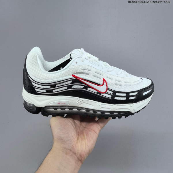 NIKE AIR MAX TL 2.5 BY NIKE IS A CUSHIONED, SHOCK-ABSORBING, AND WEAR-RESISTANT CASUAL RUNNING SHOE DESIGNED FOR EVERYDAY USE. ITS FULL-PAD MAX AIR CUSHION DELIVERS EXCEPTIONAL ENERGY TO EVERY STEP.
