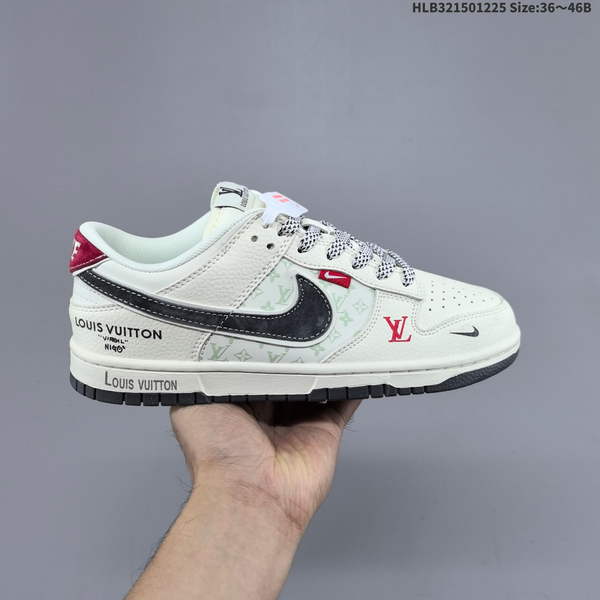 NIKE DUNK LOW RETRO "DIY" – A LOW-TOP CASUAL SPORTS SHOE FROM NIKE.
