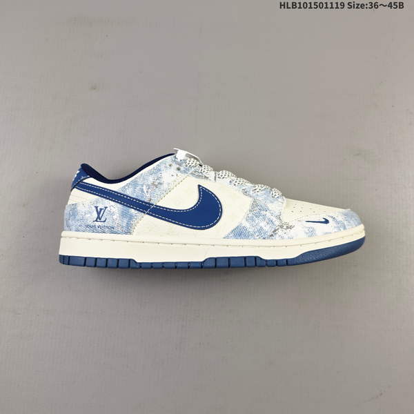 NIKE DUNK LOW RETRO "DIY" – A LOW-TOP CASUAL SPORTS SHOE FROM NIKE.