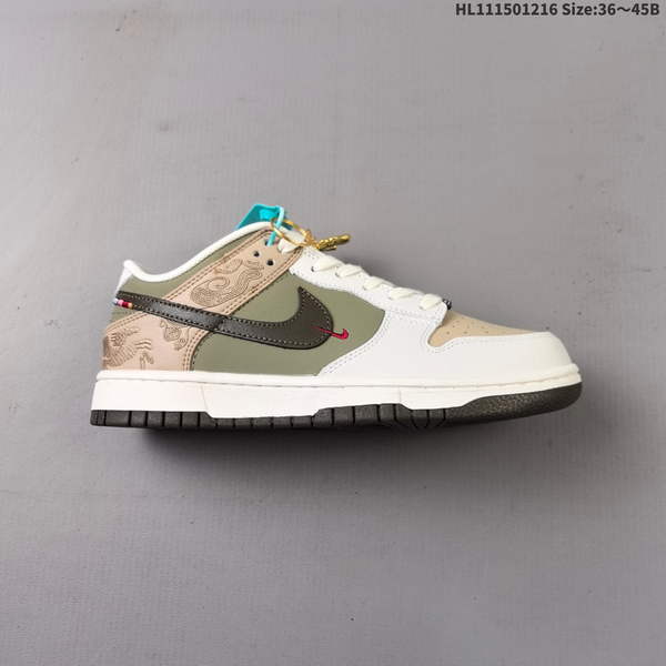 NIKE DUNK PEGASUS PACK (CNY EDITION) – A LIMITED-EDITION MODEL DESIGNED FOR YEAR OF HORSE, FEATURING ANTI-SLIP AND WEAR-RESISTANT PROPERTIES, COMFORT, VERSATILITY, AND A LOW-PROFILE DESIGN. MODEL NUMBER: IQ1118-220