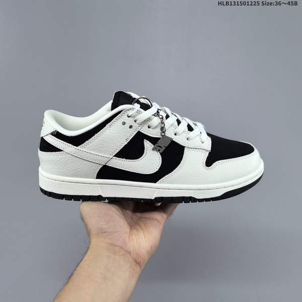 NIKE DUNK LOW RETRO DIY: A LOW-TOP CASUAL SPORTS SHOE WITH A CLEAN, MINIMALIST DESIGN.