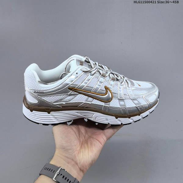NIKE P-6000 DREAM SPACE BLACK-SILVER RETRO TECH PERSONALIZED DAD SHOES DRAW INSPIRATION FROM PEGASUS 25 AND PEGASUS 2006 MODELS.