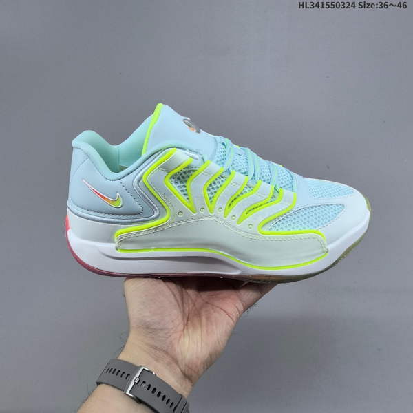 NIKE KD18 DURANT (18TH GENERATION): STYLISH, TRENDY DESIGN WITH DURABLE, ANTI-SLIP PROPERTIES – IDEAL FOR PRACTICAL BASKETBALL TRAINING. MODEL NUMBER: HL341550324