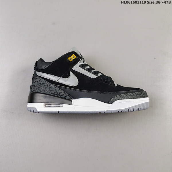 NIKE AIR JORDAN 3 RETRO – MICHAEL JORDAN-STYLE MID-CUT BASKETBALL SHOE WITH A RETRO, CASUAL DESIGN, PERFECT FOR SPORTS AND EVERYDAY WEAR. MODEL NUMBER: CK4348-007