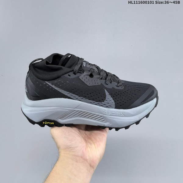 NIKE ACG ZEGAMA TRAIL 2 – A VERSATILE OUTDOOR SPORTS SHOE FEATURING FABRIC CONSTRUCTION WITH SHOCK ABSORPTION, ANTI-SLIP PROPERTIES, AND BREATHABILITY; DESIGNED FOR TRAIL RUNNING. MODEL: HV8113-005