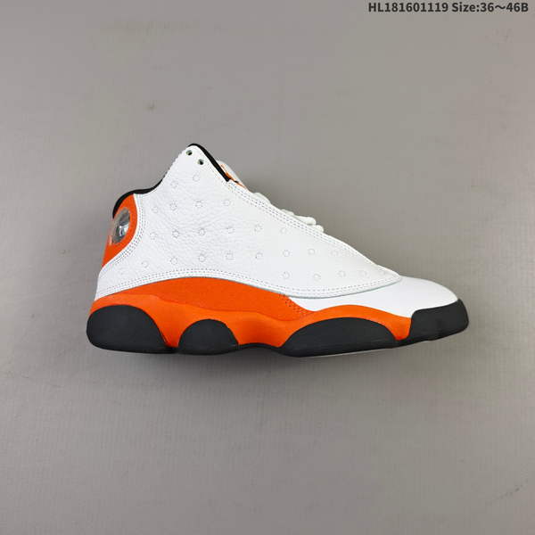 NIKE AIR JORDAN 13 – A RETRO-STYLE BASKETBALL SHOE WITH A MIDSOLE DESIGN, PERFECT FOR CASUAL WEAR. MODEL NUMBER: 414571-106.