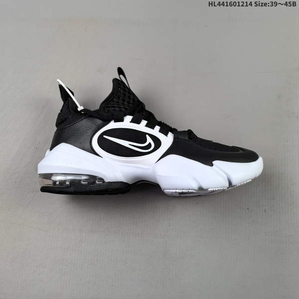 NIKE AIR MAX ALPHA SAVAGE 2 MEN'S CUSHIONED ATHLETIC RUNNING SHOE OFFERS ENHANCED COMFORT AND SUPERIOR SHOCK ABSORPTION FOR INTENSE PERFORMANCES.