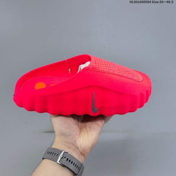 NIKE MIND 001 RED FOOT SOLE MASSAGE SLIPPERS ARE SPECIFICALLY DESIGNED FOR COMPREHENSIVE INDOOR AND OUTDOOR TRAINING. FEATURING A PREDOMINANTLY RED COLOR SCHEME WITH PERFORATED BREATHABLE FABRIC, THEY OFFER OPTIMAL COMFORT AND PERFORMANCE.