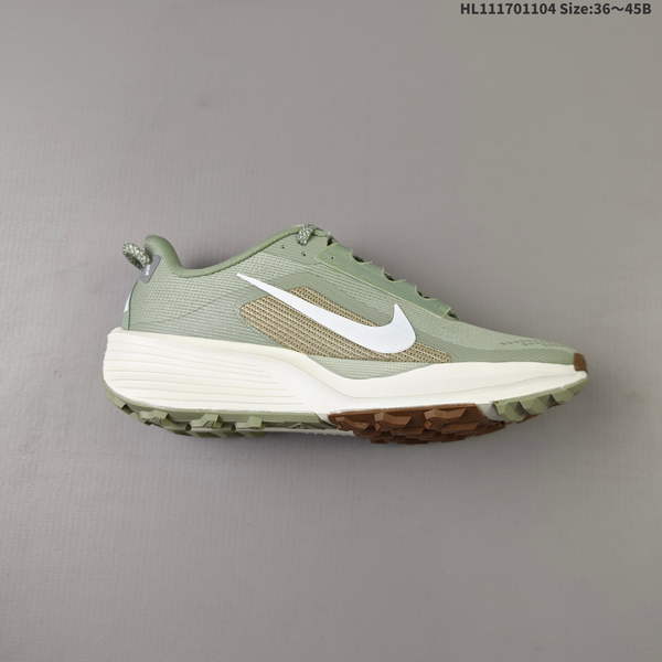 NIKE REACTX PEGASUS TRAIL 6 IS A UNISEX OFF-ROAD RUNNING SHOE RELEASED THIS SUMMER, FEATURING PEGASUS DESIGN AND EQUIPPED WITH NIKE'S HIGHLY RESPONSIVE REACTX FOAM TECHNOLOGY FOR EXCEPTIONAL REBOUND PERFORMANCE.