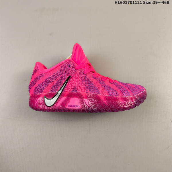 NIKE JA3 EP MORANT III – A PRACTICAL LOW-TOP BASKETBALL SHOE FEATURING A BREATHABLE MESH FABRIC FOR BOTH TOE AND TONGUE, WITH A MORE STREAMLINED UPPER DESIGN.