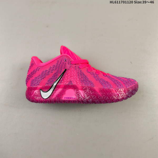 NIKE JA3 EP MORANT III – A PRACTICAL LOW-TOP BASKETBALL SHOE FEATURING A BREATHABLE MESH FABRIC FOR BOTH TOE AND TONGUE, WITH A MORE STREAMLINED UPPER DESIGN.
