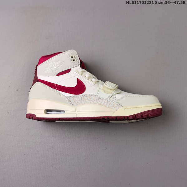 ! NIKE AIR JORDAN LEGACY AJ312 LOW – A THREE-IN-ONE HYBRID HIGH-TOP CULTURAL-CASUAL SPORTS BASKETBALL SHOE FEATURING AN INTERLOCKING DESIGN.