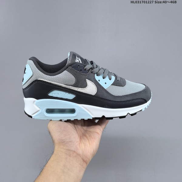 ORIGINAL NIKE AIR MAX 90 IS A RETRO AIR-CUSHIONED RUNNING SHOE DESIGNED FOR VERSATILE CASUAL AND ATHLETIC USE, FEATURING FIRST-EVER VISIBLE AIR CUSHION TECHNOLOGY IN ITS CLASS. IT STANDS AS A PIONEERING MODEL IN THIS CATEGORY.