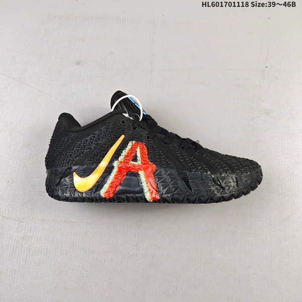NIKE JA 3 MORANT GENERATION 3 – STYLISH, VERSATILE, DURABLE, BREATHABLE LOW-TOP BASKETBALL SHOE (MODEL: HF2793-100)