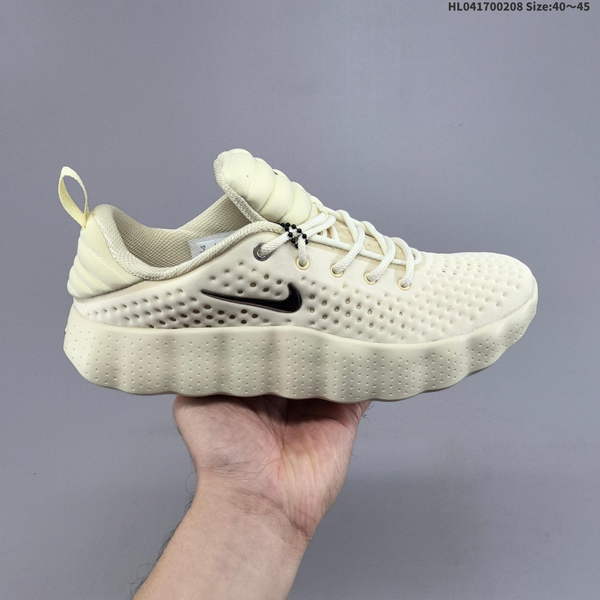 NIKE MIND 002 – COMFORTABLE, DURABLE, AND BREATHABLE TRAINING SHOE FOR BOTH MEN AND WOMEN, FEATURING BREATHABLE PERFORATIONS, BRAND LOGO, A PULL TAB, AND SIGNATURE PRESSURE CHAMBER SYSTEM.