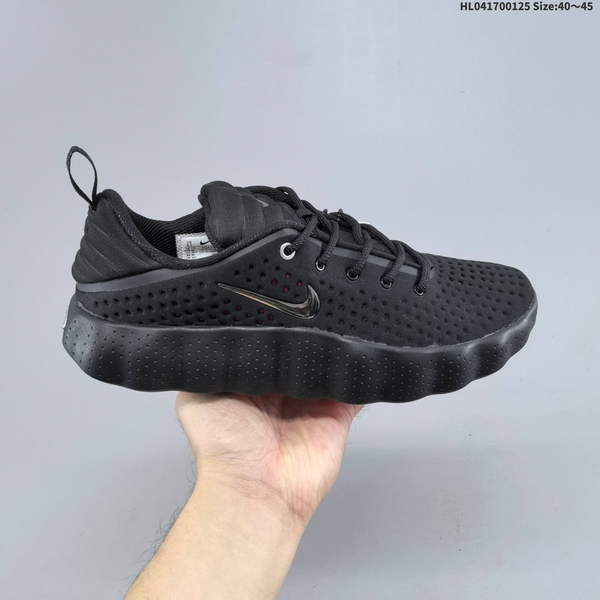 NIKE MIND 002 COMFORT-FITTING TRAINING SHOES FOR WOMEN, BLACK AND ORANGE COLOR OPTIONS; MODEL NUMBER: 003 HL041700125