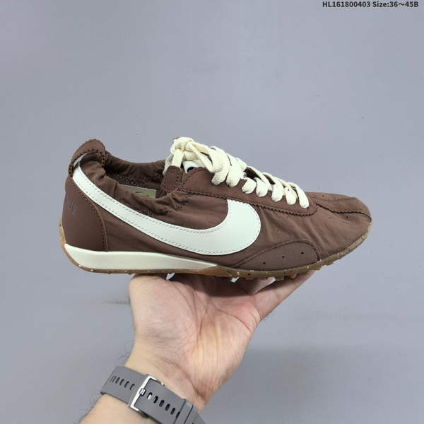 JACQUEMUS X NIKE JACUMOON: SOFT, COMFORTABLE, SLIP-RESISTANT, AND DURABLE LOW-TOP CASUAL SNEAKERS FEATURING A BRITISH RETRO DESIGN WITH A DISTINCTIVE CURVED TOE DETAIL, INSPIRED BY EUROPEAN AND AMERICAN FASHION SHOWS.