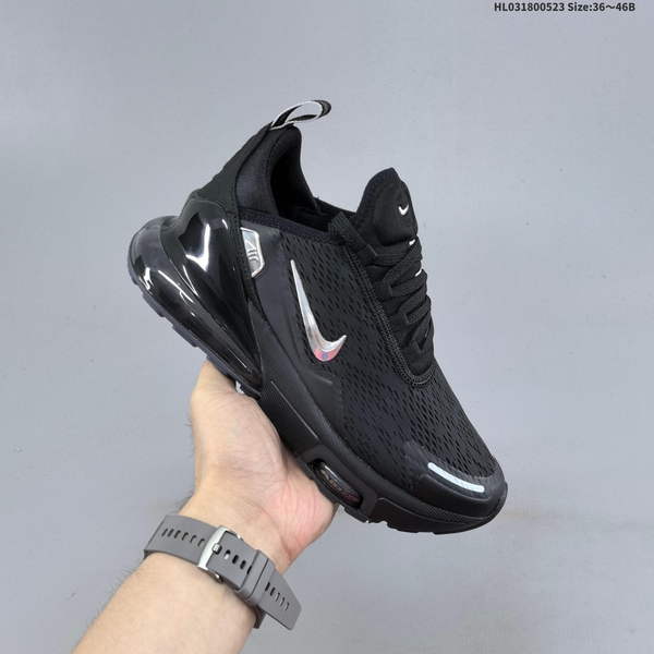 NIKE AIR MAX 270 PREMIUM – A SPORTY CUSHIONED RUNNING SHOE WITH AN AIR-CUSHIONED DESIGN THAT OFFERS STYLISH COMFORT AND EXCEPTIONAL ELEGANCE.