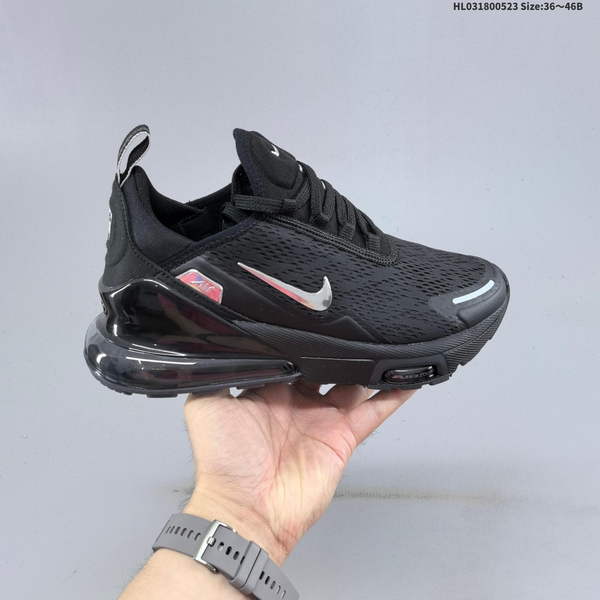 NIKE AIR MAX 270 PREMIUM – A SPORTY CUSHIONED RUNNING SHOE WITH AN AIR-CUSHIONED DESIGN THAT OFFERS STYLISH COMFORT AND EXCEPTIONAL ELEGANCE.