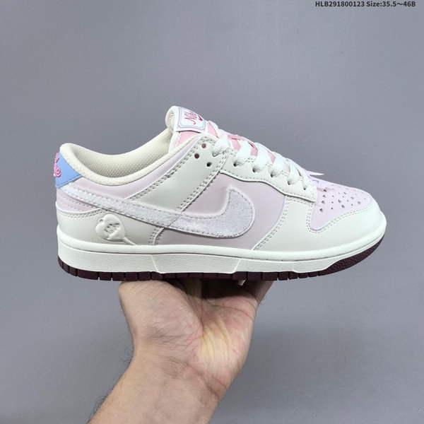 NIKE DUNK LOW RETRO "DIY" – A LIMITED-EDITION CASUAL SPORTS SHOE RELEASED FOR VALENTINE'S DAY, FEATURING AN EXCLUSIVE DISTILLATION PROCESS THAT ENHANCES BOTH ITS VISUAL APPEAL AND COMFORT ON FOOT.