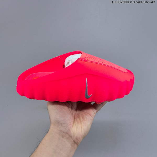 NIKE MIND 001 RED FOOT SOLE MASSAGE SLIPPERS ARE SPECIFICALLY DESIGNED FOR COMPREHENSIVE INDOOR AND OUTDOOR TRAINING. FEATURING A PREDOMINANTLY RED COLOR SCHEME WITH PERFORATED BREATHABLE FABRIC, THEY OFFER OPTIMAL COMFORT AND PERFORMANCE.