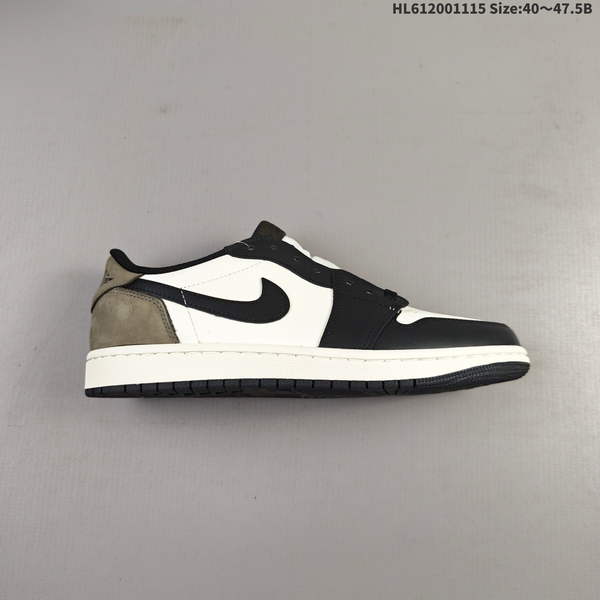JORDAN AIR JORDAN 1 – A COMFORTABLE, MINIMALIST LOW-TOP RETRO BASKETBALL SHOE. AIR JORDAN 1 LOW WAS FIRST INTRODUCED IN 1985, DRAWING ITS DESIGN INSPIRATION FROM CLASSIC BASKETBALL FOOTWEAR.
